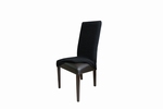 Navlaka za stolicu -DUBOKA CRNA (black) - Glamour